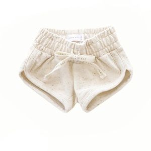 *SOLD* NWT size 1YR Jamie Kay Fleck Ivy shorties in Honey